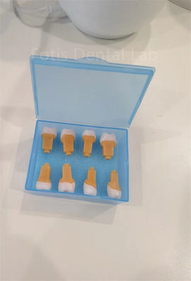 OEM Biocompatibility 3d ซิรคอนียาหลายชั้น รองรับกับระบบ CAD/CAM