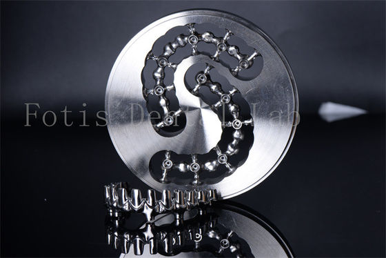 การบํารุงรักษาง่าย All On 4 Zirconia Implants การฟื้นฟูเร็ว 1-2 สัปดาห์
