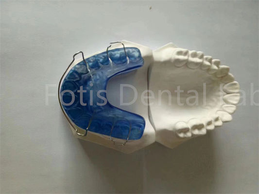 ใส่ง่าย รวดเร็ว Palatal Expander Retainer สําหรับความสะอาดและความสบาย