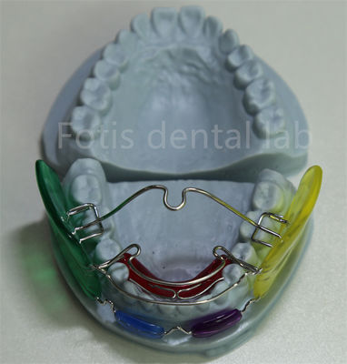 ห้องปฏิบัติการฟัน การขยายฟันทางฟัน Ortodontic Palatal Expanders